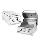 Combo Rangetop + Churrasqueira Pro 3 - Natural