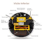 Combo Robô Aspirador Ropo Smart 2 + Kit Refil Bivolt