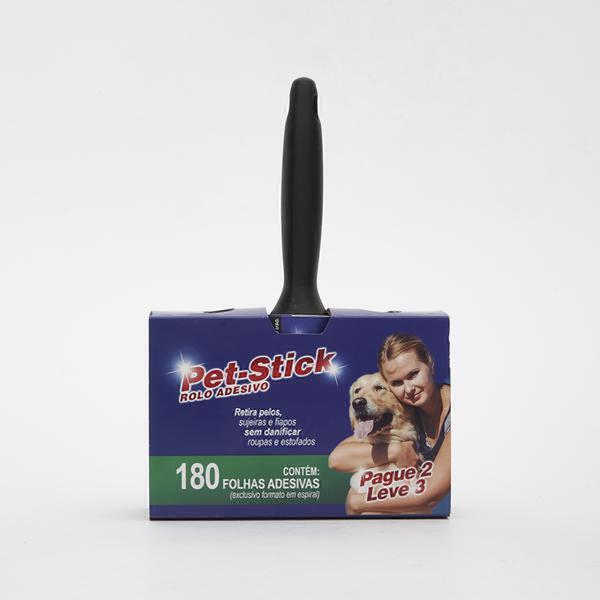 Combo rolo adesivo e 2 refis Pet-Stick