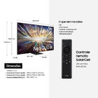 Combo Samsung Ai Big Tv 85" Neo Qled 8k 85qn800d 2024 + Sound