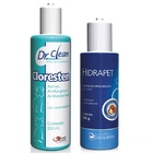Combo Shampoo Cloresten 200ml + Creme Hidrapet 100g