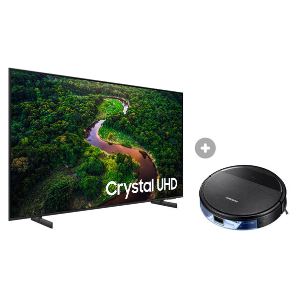 Combo Smart Tv 85" Crystal Uhd 4k 85cu8000 + Powerbot-e Vr50