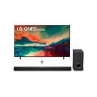 Combo Smart Tv Lg Qned85 Miniled 75” 4k, 2023 + Soundbar Lg S