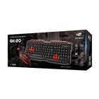Combo Teclado & Mouse C3tech Gk-20bk Gaming