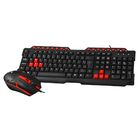 Combo Teclado & Mouse C3tech Gk-20bk Gaming