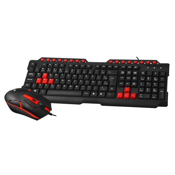 Combo Teclado & Mouse C3tech Gk-20bk Gaming