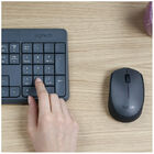 Combo Teclado E Mouse Sem Fio Logitech Mk235 Com Conexão Usb