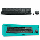 Combo Teclado E Mouse Sem Fio Logitech Mk235 Com Conexão Usb