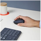 Combo Teclado E Mouse Sem Fio Logitech Mk235 Com Conexão Usb