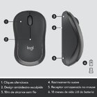 Combo Teclado E Mouse Sem Fio Logitech Mk295 Silent Clique Si