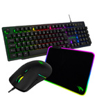 Combo Teclado Mouse Mousepad Naja Viper Pro - 417