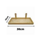 Comedouro  Livre Birds Com Ventosa JO1 Para Pássaros Livres