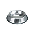 Comedouro Aço Inox Para Pets 480ml Antiderrapante 30102