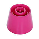 Comedouro Alto Lento Dog Eat Pet Games Para Cães - Rosa - P