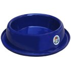 Comedouro Alumínio Vida Mansa Pet Ração Água Azul 1,5l