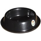 Comedouro Alumínio Vida Mansa Pet Ração Água Preto 200ml