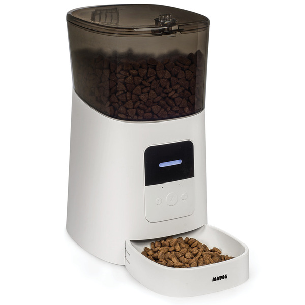 Comedouro Automático Inteligente Madog Com Gravador Voz