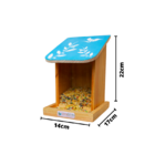 Comedouro Automático Livre Birds IS452 Linha Colors - Azul