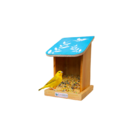 Comedouro Automático Livre Birds IS452 Linha Colors - Azul