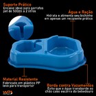 Comedouro Automático Para Cães E Gatos Duplo Bebedouro Água R