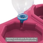 Comedouro Automático Para Cães E Gatos Duplo Bebedouro Água R