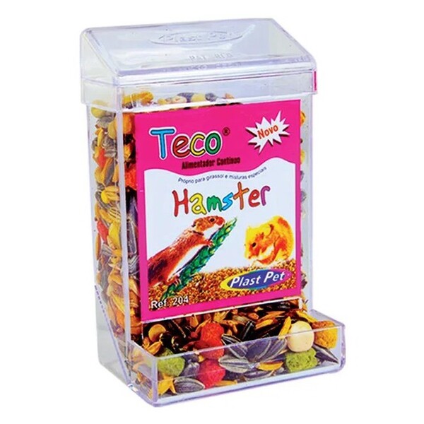 Comedouro Automático Teco Para Hamster Roedores