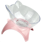 Comedouro Bebedouro Gatos Lorben Ergonômico Elevado Alto Indi