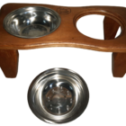 Comedouro Bebedouro Pet Duplo M