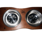 Comedouro Bebedouro Pet Duplo M