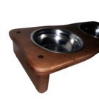 Comedouro Bebedouro Pet Duplo P