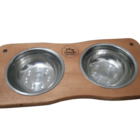 Comedouro Bebedouro Pet Duplo P