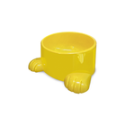 Comedouro Com Patas Azul 1400 Ml