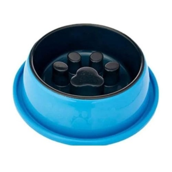 Comedouro Coma Melhor 5 X 1 Médio Azul