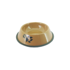 Comedouro De Aço Inox Colorido 15,5cm X 4,5cm