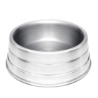 Comedouro De Alumínio Pesado Para Cães Gigante