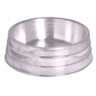 Comedouro De Alumínio Pesado Para Cães Grande