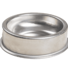 Comedouro De Alumínio Pesado Para Cães Médio