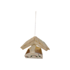 Comedouro De Passarinho Desenhado Para Jardim -  Decoração -