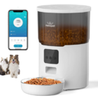 Comedouro Dispensador Alimentador De Ração Wifi 4 Litros Para