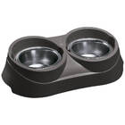 Comedouro Duplo Ferplast Duo Feed Grande