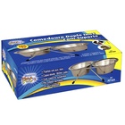 Comedouro Duplo Inox 11,5cm Western