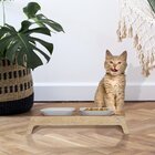 Comedouro Duplo Para Pet Berlim Vermelho