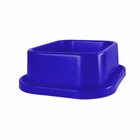 Comedouro E Bebedouro Anti Formiga 350ml Nº 1 Brinqpet  Azul