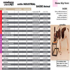 Comedouro E Bebedouro Dorothy Grande Co40 Vinci Móveis