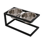 Comedouro E Bebedouro Dorothy Médio Co25 Vinci Móveis