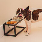 Comedouro E Bebedouro Dorothy Médio Co25 Vinci Móveis