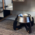 Comedouro E Bebedouro Elevado Ergonômico Para Cães E Gatos -