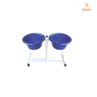 Comedouro E Bebedouro Suspenso Com Regulagem Para Cães Gatos