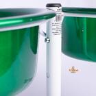 Comedouro E Bebedouro Suspenso Com Regulagem Para Cães Gatos