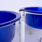 Comedouro E Bebedouro Suspenso Com Regulagem Para Cães Gatos